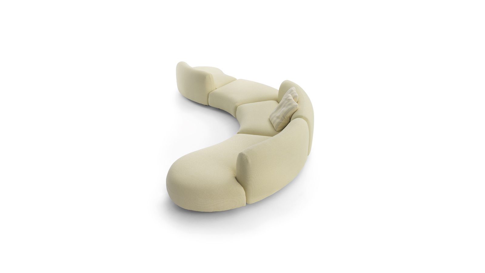 Tokio Curved Sofa Arflex