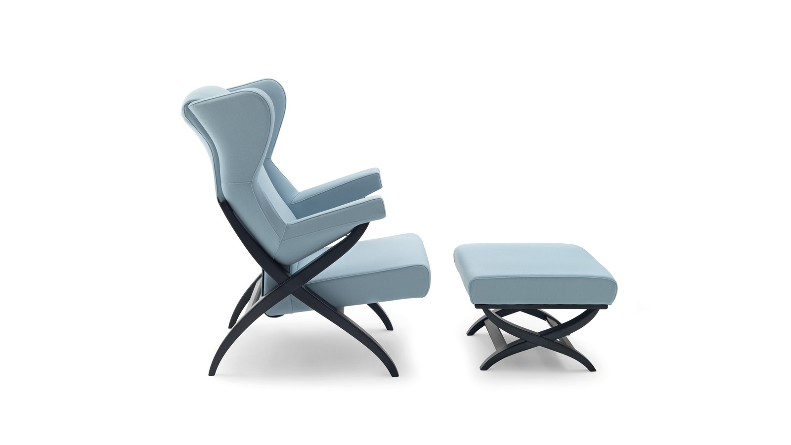 arflex-Fiorenza-Sessel-design-Franco-Albini-Stoff-Leder-Rückenlehne-hoch-Living-Hospitality-ikonisch-1950erJahre-Projekt-Luxus-madeinitaly-modern-zeitgenössisch