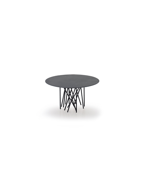 Arflex Runder Beistelltisch Tisch Octopus Design Carlo Colombo Arflex